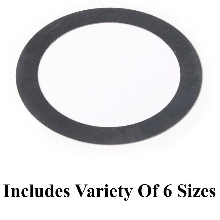 Flywheel End Play Shim Kit With Main Seal, O - Ring. Includes A Variety Of Shims - Moore Parts