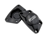 FOOSE Vw Bug Billet Spring Plate Caps, Black Anodized Finish, Pair - Moore Parts