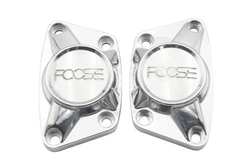 FOOSE Vw Bug Billet Spring Plate Caps, Polished Finish, Pair - Moore Parts