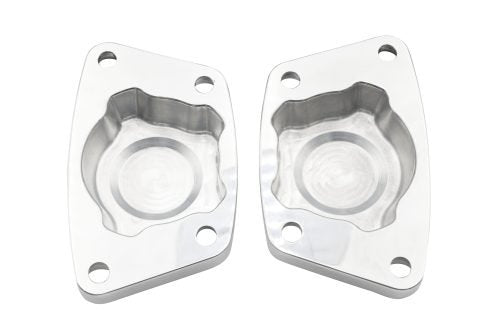 FOOSE Vw Bug Billet Spring Plate Caps, Polished Finish, Pair - Moore Parts