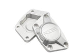 FOOSE Vw Bug Billet Spring Plate Caps, Satin Silver W/Clear Finish, Pair - Moore Parts