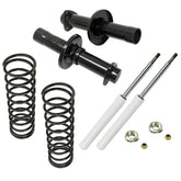 Front Lowered Strut Housings W/Shocks, Springs Vw Super Beetle 1971 - 1973 - Moore Parts