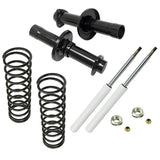 Front Lowered Strut Housings W/Shocks, Springs Vw Super Beetle 1971 - 1973 - Moore Parts