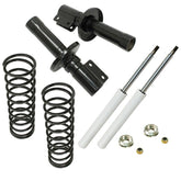 Front Lowered Strut Housings W/Shocks, Springs Vw Super Beetle 1974 - 1979 - Moore Parts