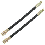 Front Rubber Brake Hose Vw Type 1 Bug, Ghia 1949 - 64, Bus Thru 1954, Pair - Moore Parts