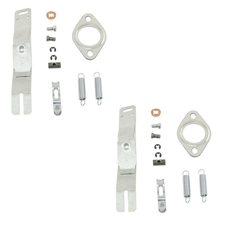 Heater Box Lever Kit Bug & Ghia 1963-74, Universal Left or Right Side, Pair - Moore Parts