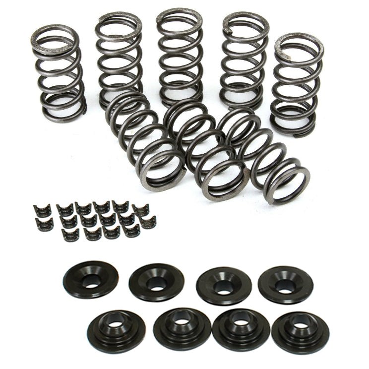 Hi - Rev Single Valve Springs W/Chromoly Retainers Vw Bug 1600cc - 2276cc Engines - Moore Parts