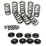 Hi - Rev Single Valve Springs W/Chromoly Retainers Vw Bug 1600cc - 2276cc Engines - Moore Parts