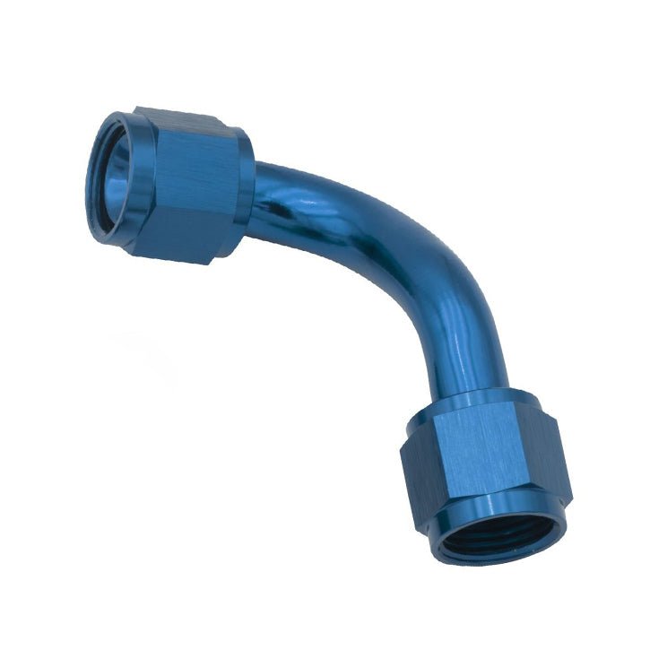 JAYCEE JC - 2133 Powerflow Oil System, Vw Bug Engines, Blue Anodized - Moore Parts