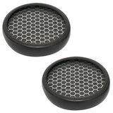 JayCee Velocity Stack Screens Weber 48 IDA / DCOE, Empi EPC, Pair - Moore Parts
