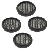 JayCee Velocity Stack Screens Weber 48 IDA / DCOE, Empi EPC, Set 4 - Moore Parts