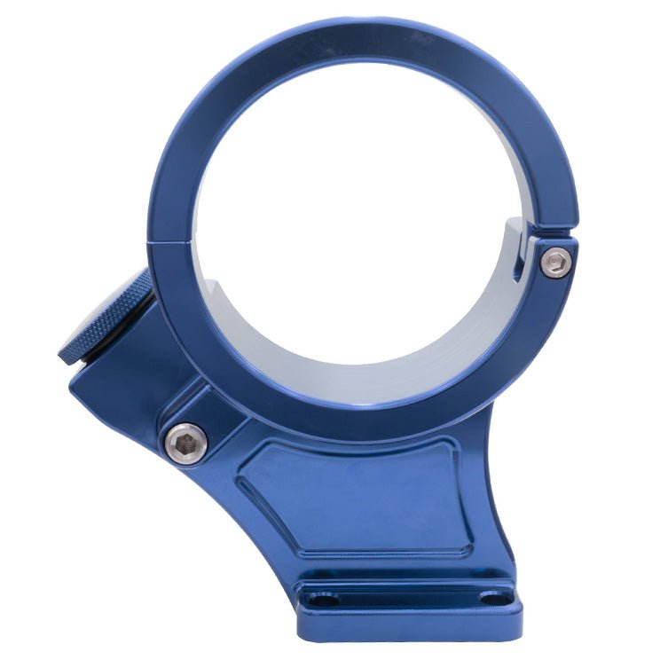 JayCee Vw Bug Billet Aluminum 12V Alternator Stand Anodized Blue - Moore Parts