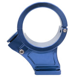 JayCee Vw Bug Billet Aluminum 12V Alternator Stand Anodized Blue - Moore Parts