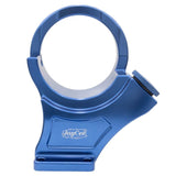 JayCee Vw Bug Billet Aluminum 12V Alternator Stand Anodized Blue - Moore Parts