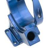 JayCee Vw Bug Billet Aluminum 12V Alternator Stand Anodized Blue - Moore Parts