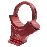 JayCee Vw Bug Billet Aluminum 12V Alternator Stand Anodized Red - Moore Parts