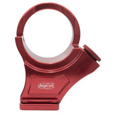 JayCee Vw Bug Billet Aluminum 12V Alternator Stand Anodized Red - Moore Parts
