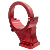 JayCee Vw Bug Billet Aluminum 12V Alternator Stand Anodized Red - Moore Parts