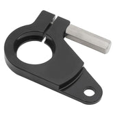 JAYCEE Vw Type 4 Billet Distributor Clamp : Black - Moore Parts