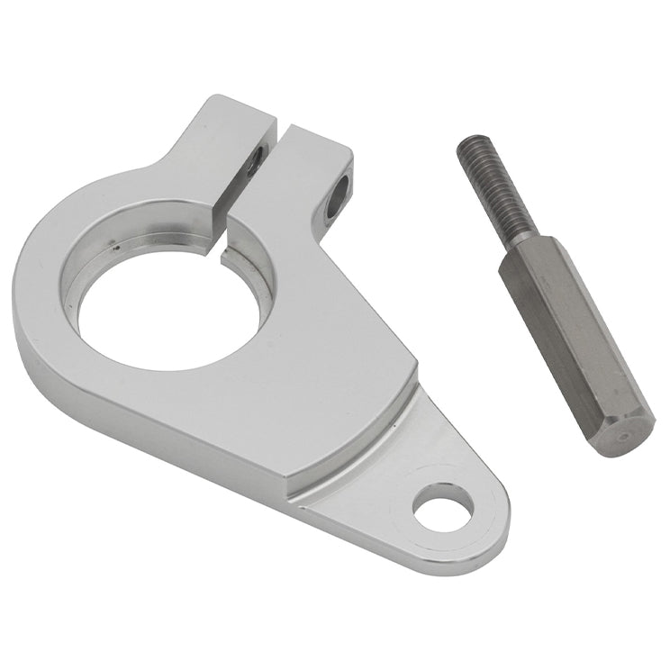 JAYCEE Vw Type 4 Billet Distributor Clamp : Silver - Moore Parts