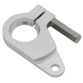 JAYCEE Vw Type 4 Billet Distributor Clamp : Silver - Moore Parts