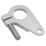 JAYCEE Vw Type 4 Billet Distributor Clamp : Silver - Moore Parts