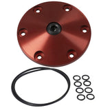 JC - 2101 Red Aluminum Oil Sump Plate Kit For Air - cooled Vw Engine - Moore Parts