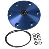 JC - 2103 Blue Aluminum Oil Sump Plate Kit For Air - cooled Vw Engine - Moore Parts