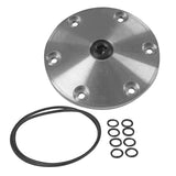 JC - 2104 Silver Aluminum Oil Sump Plate Kit For Air - cooled Vw Engine - Moore Parts