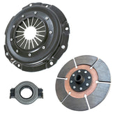 Kennedy 8" Clutch Kit 1700Lbs Stage - 1 Black Magic Disc T.O. Bearing Vw 1971 - 79 - Moore Parts