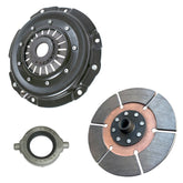 Kennedy 8" Clutch Kit 1700Lbs Stage - 1 Black Magic Disc T.O. Bearing Vw To 1970 - Moore Parts