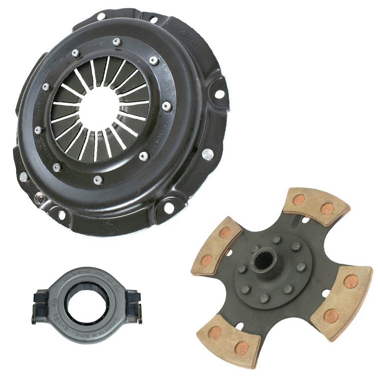 Kennedy 8" Clutch Kit 2100Lbs Stage - 2 4 Puck Disc T.O. Bearing Vw 1971 - On - Moore Parts
