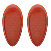 Led Ford Teardrop Tail Lights, 33 Led Lights, Pair - Moore Parts