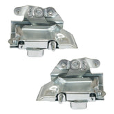 Left And Right Door Lock Mechanism For Vw Bug 1956 - 1964, Pair - Moore Parts