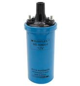 Marflex 12 Volt High Energy Oil Filled Blue Ignition Coil, 3.5 Ohm - Moore Parts