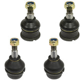 Modified Upper & Lower Ball Joints 1966 - 76 Vw Bug, Karmann Ghia. Set Of 4 - Moore Parts