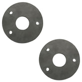 Mounting Base Plate For Combo Front Spindle Shafts, Vw 3 Bolt Pattern, Pair - Moore Parts