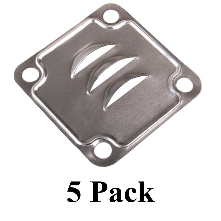 Oil Deflector Vent Plate For Alternator Stand on Vw Air - cooled Engines, 5 Pack - Moore Parts