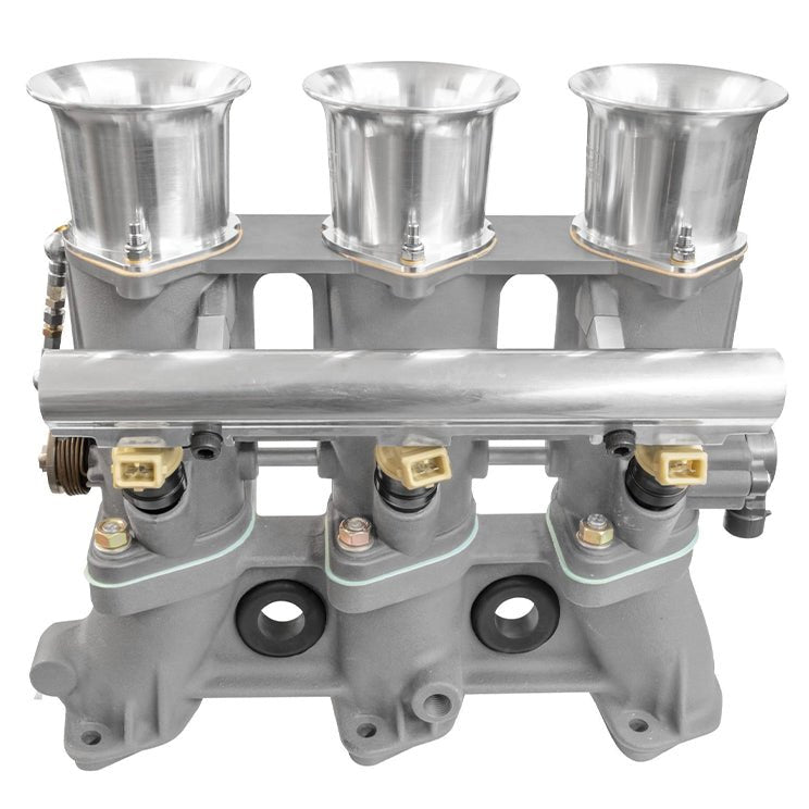 PMO 40mm EFI Throttle Body Kit, Natural Aluminum Finish - Moore Parts