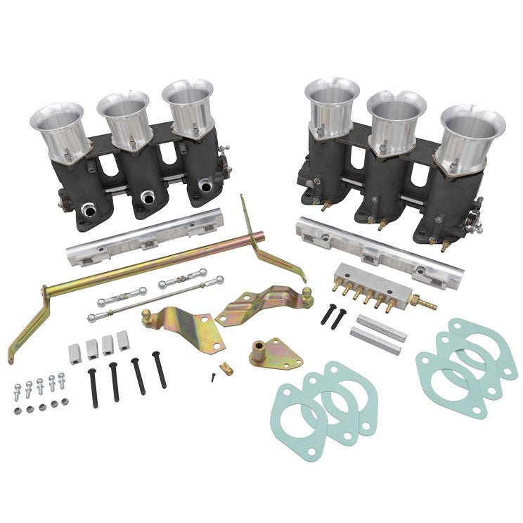 PMO 40mm EFI Throttle Body Kit, Rennsport “R” Finish - Moore Parts