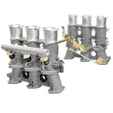 PMO 46mm EFI Throttle Body Kit, Natural Aluminum Finish - Moore Parts