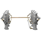 PMO 46mm EFI Throttle Body Kit, Natural Aluminum Finish - Moore Parts