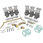 PMO 46mm EFI Throttle Body Kit, Natural Aluminum Finish - Moore Parts