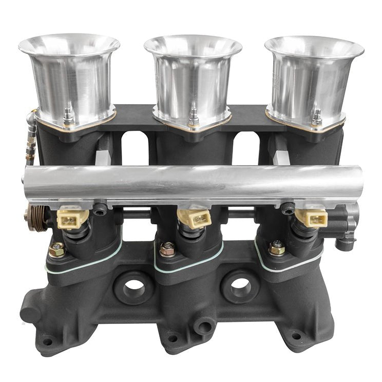 PMO 46mm EFI Throttle Body Kit, Rennsport “R” Finish - Moore Parts