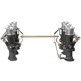 PMO 46mm EFI Throttle Body Kit, Rennsport “R” Finish - Moore Parts