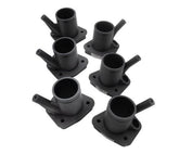 PMO Aluminum Intake Manifold Stacks, Porsche 911 3.6L 1990 - 94 (964) Set 6 - Moore Parts