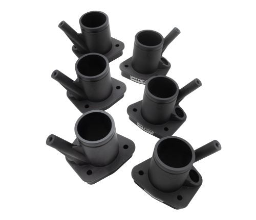 PMO Aluminum Intake Manifold Stacks, Porsche 911 3.6L 1995 - 98 (993) Set 6 - Moore Parts