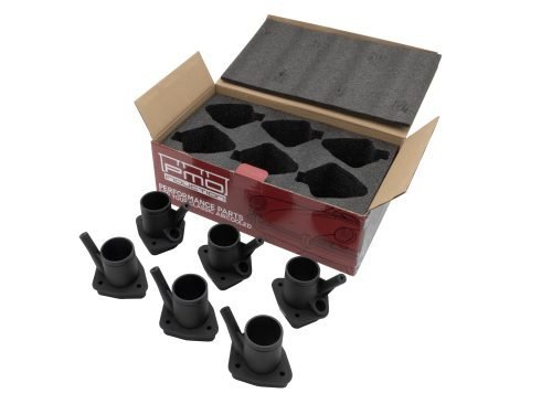 PMO Aluminum Intake Manifold Stacks, Porsche 911 3.6L 1995 - 98 (993) Set 6 - Moore Parts