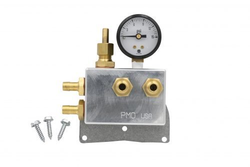 PMO Fuel Pressure Control Unit, Barbed Fittings - Moore Parts