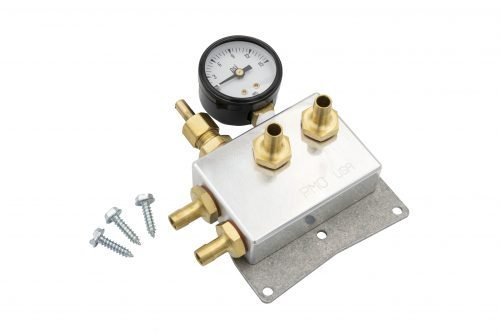 PMO Fuel Pressure Control Unit, Barbed Fittings - Moore Parts